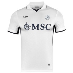 Fotbalové dres SSC Neapol Venkovní 2024-25 Krátký Rukáv